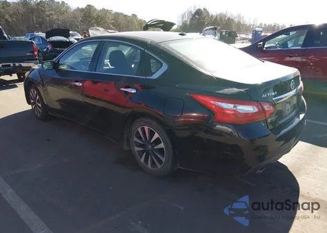 2017 Nissan Altima 2.5 Sv z USA, uszkodzony, nr VIN 1N4AL3AP9HC242570